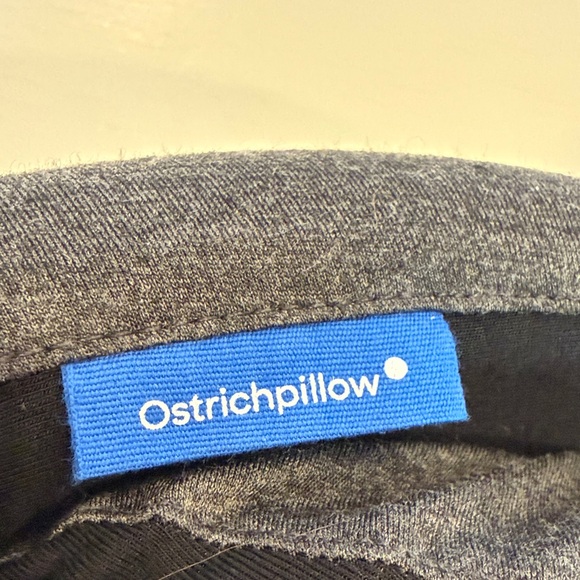 Ostrichpillow travel neck pillow - dark gray - Picture 5 of 7